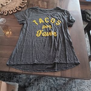 Tacos Por favor Tee shirt